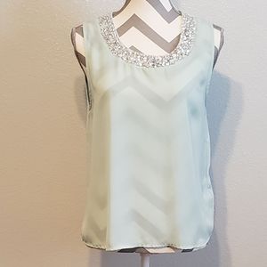 FUNKY SOUL ELLEGANT BLOUSE/TOP SIZE L